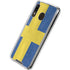 Sweden Flag Distressed Galaxy A30 Clear Case